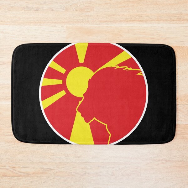 Item preview, Macedonia Lion Macedonian National Animal Flag designed and sold by FlagX.
