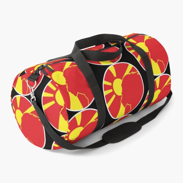 Item preview, Macedonia Lion Macedonian National Animal Flag designed and sold by FlagX.