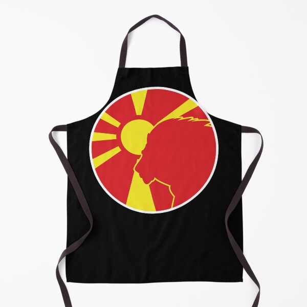 Item preview, Macedonia Lion Macedonian National Animal Flag designed and sold by FlagX.