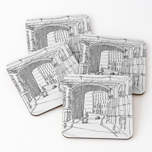 Item preview, Newcastle upon Tyne, sketch designed and sold by twigcomics.