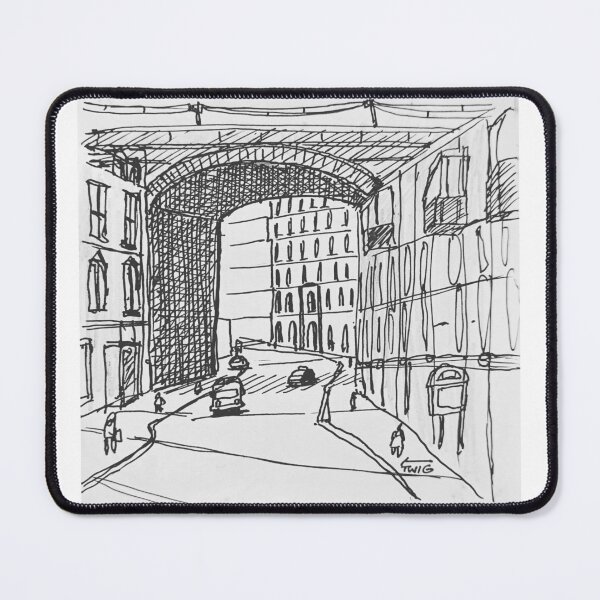 Item preview, Newcastle upon Tyne, sketch designed and sold by twigcomics.