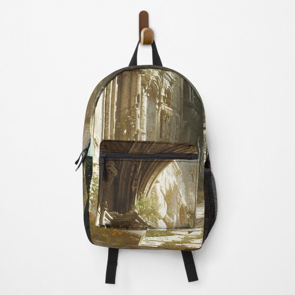 Item preview, Enchanted Ruins: A Mystical Journey Through Nature's Cathedral designed and sold by oanaunciuleanu.