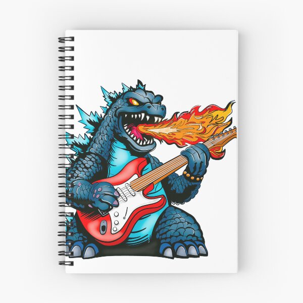 Item preview, Monster Lizard Rocking Out! designed and sold by Top Dog Tees.