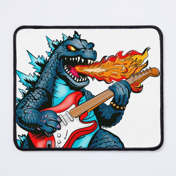 Item preview, Monster Lizard Rocking Out! designed and sold by Top Dog Tees.