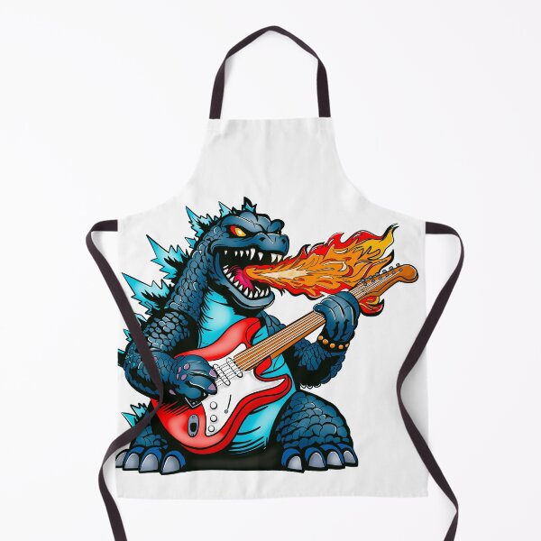 Item preview, Monster Lizard Rocking Out! designed and sold by Top Dog Tees.