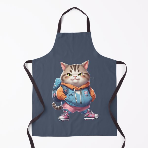 Item preview, Chubby Roller Skater Kitty Cat designed and sold by Keffy.
