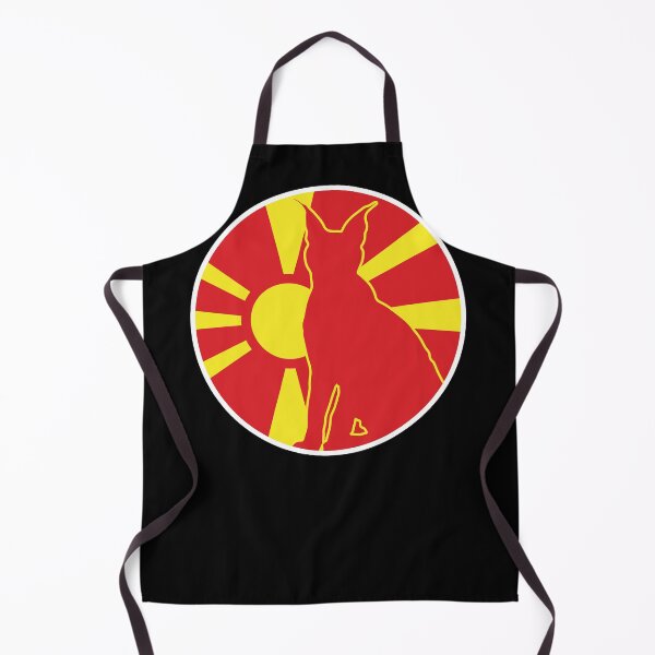 Item preview, Macedonia Lynx Macedonian National Animal Flag designed and sold by FlagX.