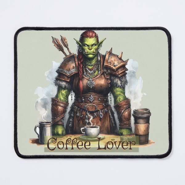 Item preview, Coffee Lover - A Cute and Funny T-Shirt for Fantasy Fans designed and sold by Staibshine.