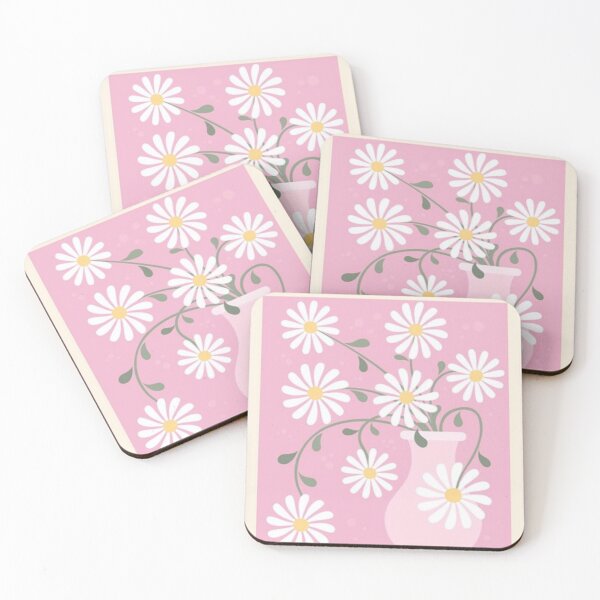 Item preview, Pink Aesthetic London Flower Market Sticker / Art Print designed and sold by ZoeBV.