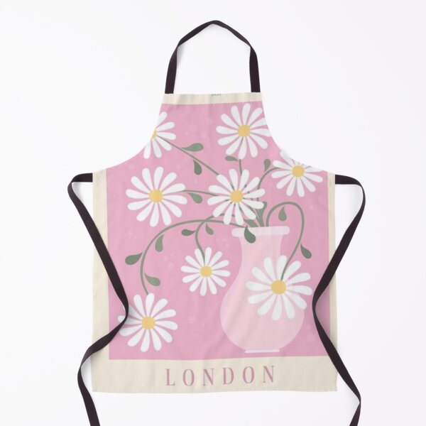 Item preview, Pink Aesthetic London Flower Market Sticker / Art Print designed and sold by ZoeBV.