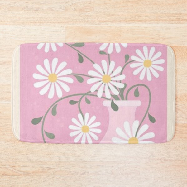 Item preview, Pink Aesthetic London Flower Market Sticker / Art Print designed and sold by ZoeBV.