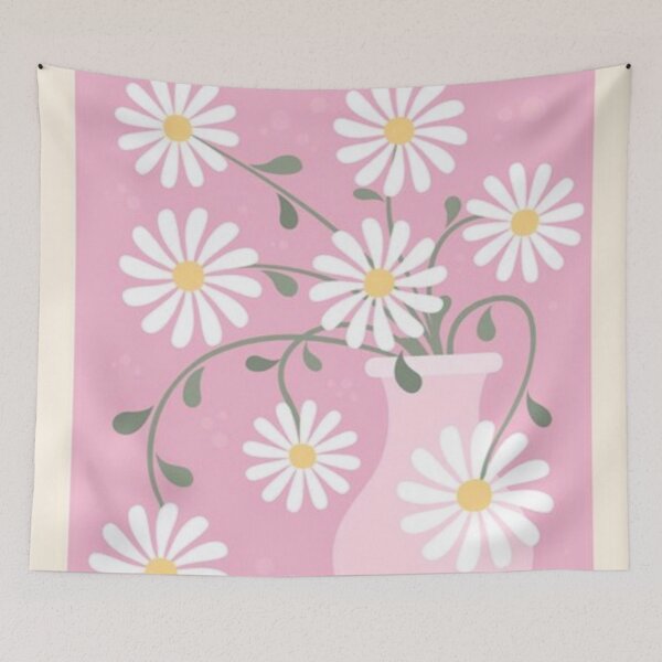 Item preview, Pink Aesthetic London Flower Market Sticker / Art Print designed and sold by ZoeBV.