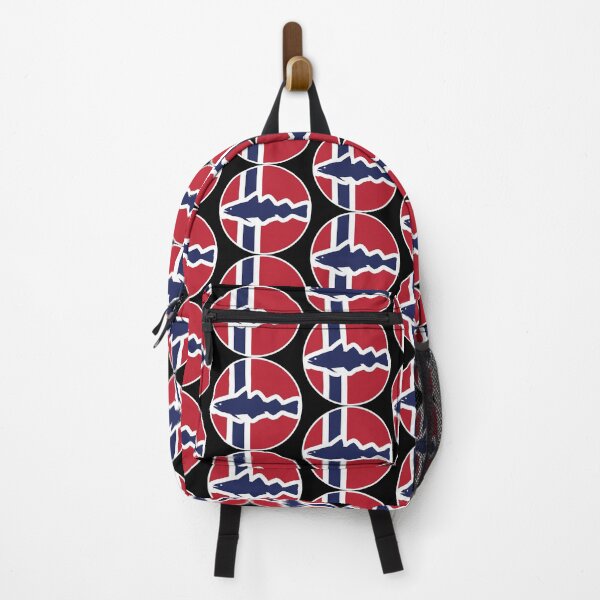 Item preview, Norway Atlantic cod Norwegian National Animal Flag designed and sold by FlagX.