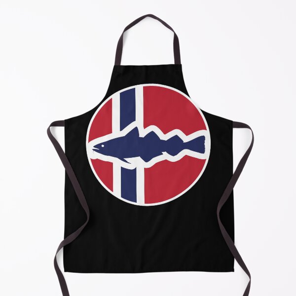 Item preview, Norway Atlantic cod Norwegian National Animal Flag designed and sold by FlagX.