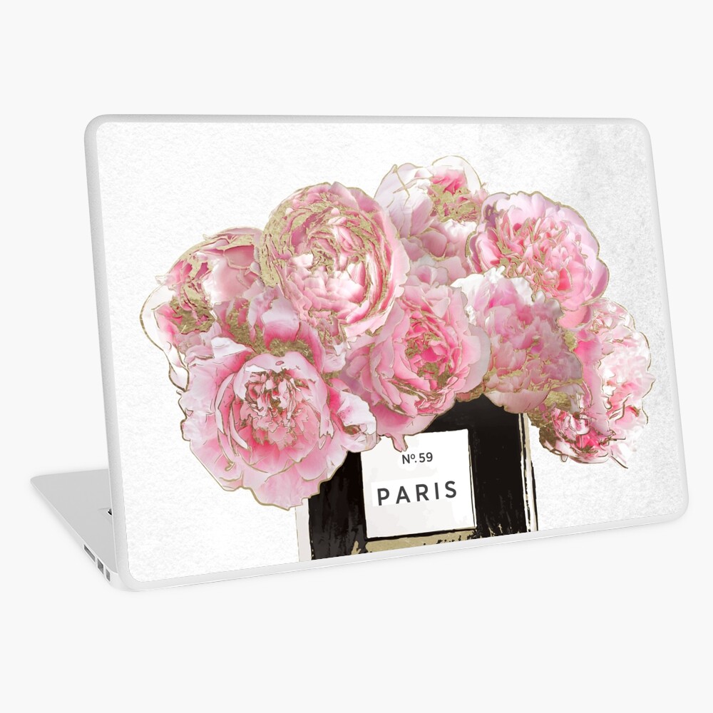 Peony Flower Spiral Notebook Note Book Writing Pad Coco Print