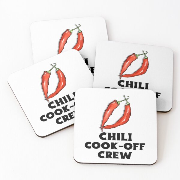 Item preview, Chilli Cook-off Crew designed and sold by 87-Aesthetics.
