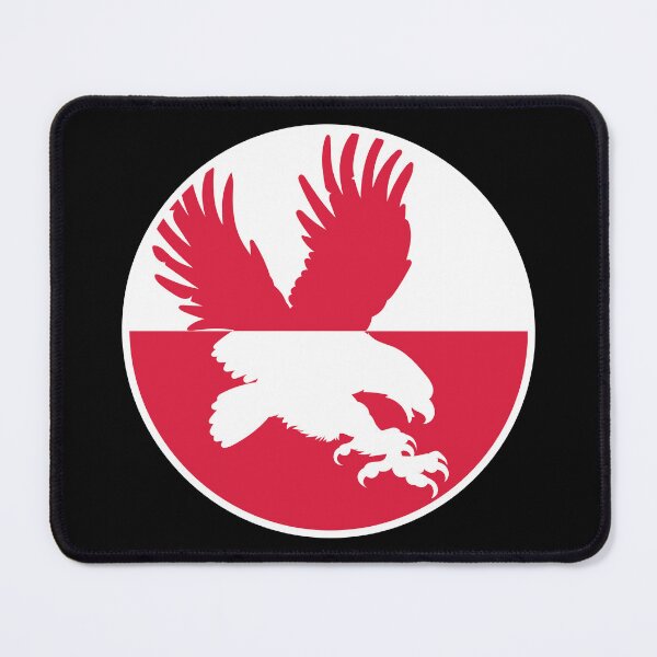 Item preview, Poland White-tailed eagle Polish National Animal Flag designed and sold by FlagX.