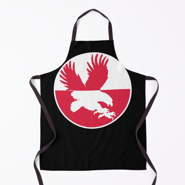Item preview, Poland White-tailed eagle Polish National Animal Flag designed and sold by FlagX.