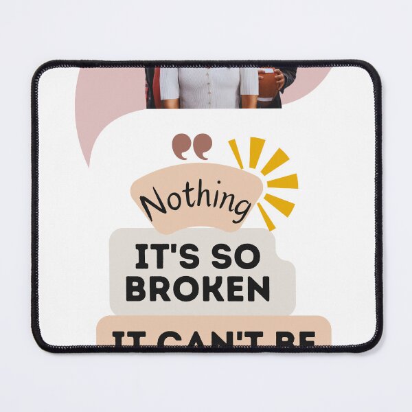 Item preview, Nothing it's so broken it can't be fixed, My life with the Walter boys designed and sold by raymishop.