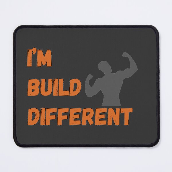 Item preview, I'm Build Diffirent designed and sold by AreUSeeMe.