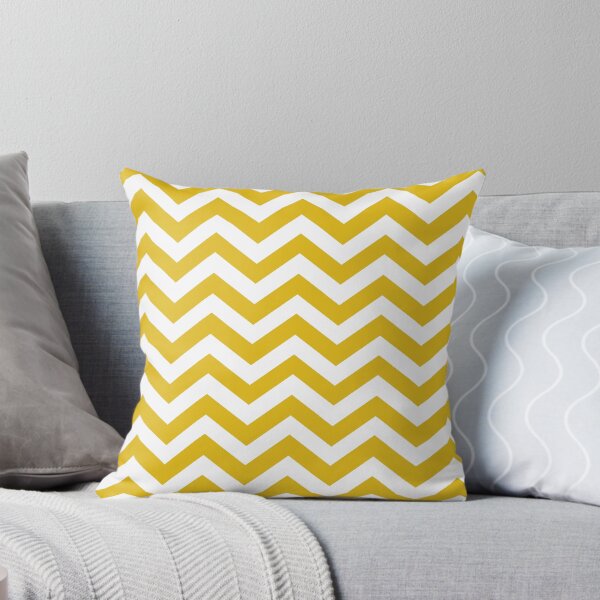 Item preview, Mustard Yellow Chevron Zig Zag Pattern designed and sold by Jared Davies.