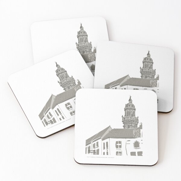 Item preview, Sint Carolus Borromeuskerk, Antwerp designed and sold by twigcomics.