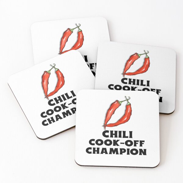 Item preview, Chilli Cook-off Champion designed and sold by 87-Aesthetics.