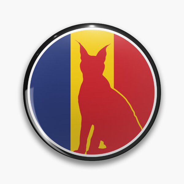 Item preview, Romania Lynx Romanian National Animal Flag designed and sold by FlagX.