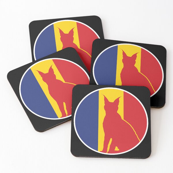 Item preview, Romania Lynx Romanian National Animal Flag designed and sold by FlagX.