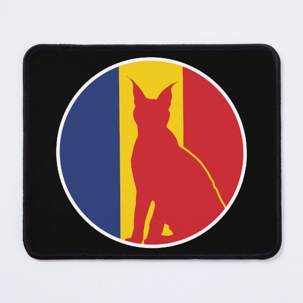 Item preview, Romania Lynx Romanian National Animal Flag designed and sold by FlagX.