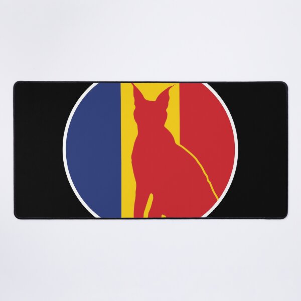 Item preview, Romania Lynx Romanian National Animal Flag designed and sold by FlagX.