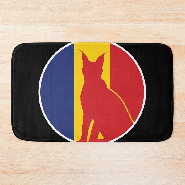 Item preview, Romania Lynx Romanian National Animal Flag designed and sold by FlagX.