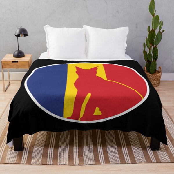Item preview, Romania Lynx Romanian National Animal Flag designed and sold by FlagX.