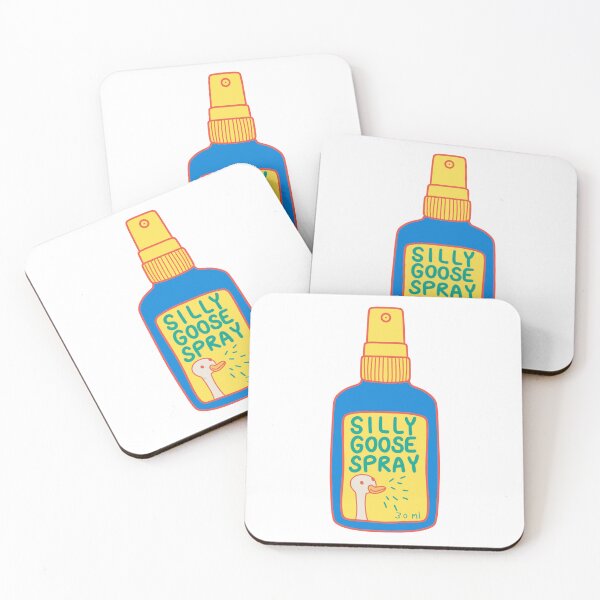 Item preview, Silly goose spray 100% designed and sold by YQvibe Studio.