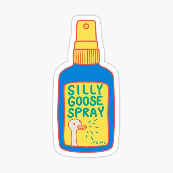 Aperçu de l'œuvre Spray d'oie idiote 100% créée et vendue par YQboii.