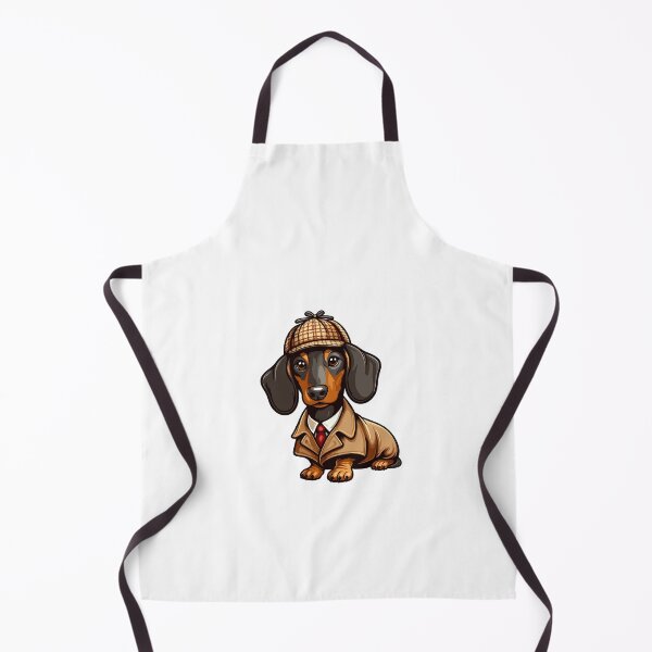 Item preview, Detective Dachshund in Old-Timey outfit designed and sold by Creative Visions Art.
