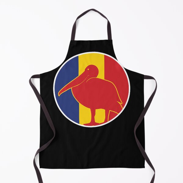 Item preview, Romania Pelican Romanian National Animal Flag designed and sold by FlagX.