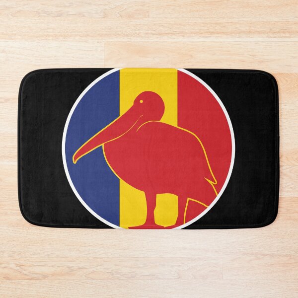 Item preview, Romania Pelican Romanian National Animal Flag designed and sold by FlagX.