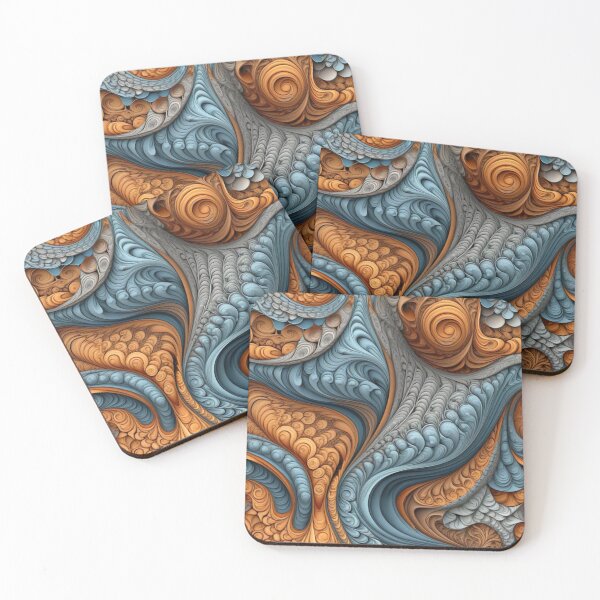 Item preview, Ambergris AI Fantasy Digital Art Print Seamless designed and sold by KLP-Magick.