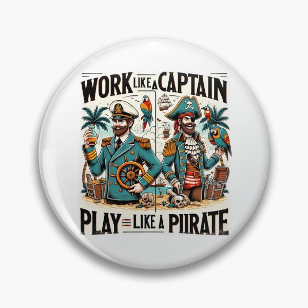Item preview, Pirate Player designed and sold by Imeline Valentin.