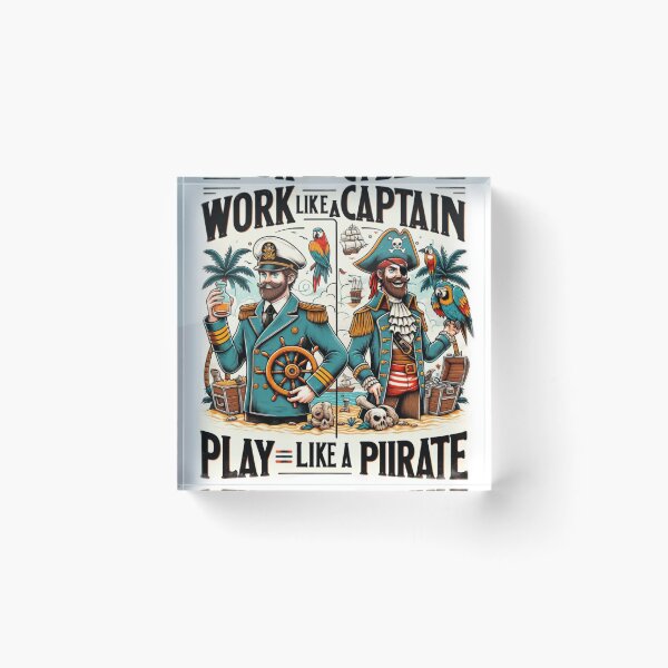 Item preview, Pirate Player designed and sold by Imeline Valentin.