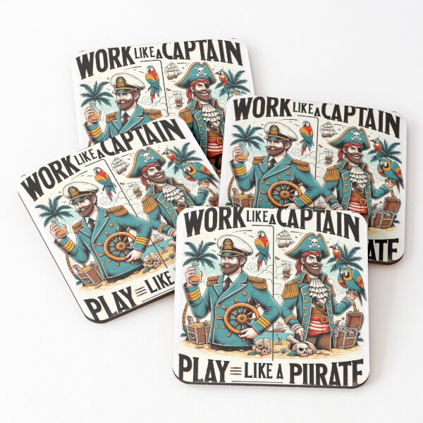 Item preview, Pirate Player designed and sold by Imeline Valentin.