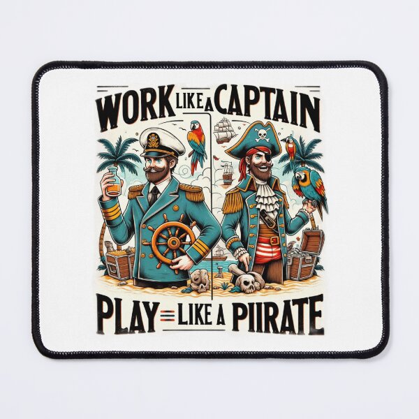 Item preview, Pirate Player designed and sold by Imeline Valentin.