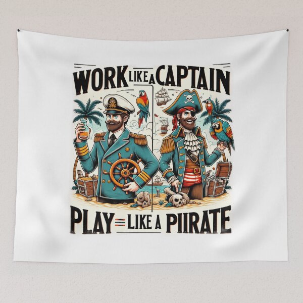 Item preview, Pirate Player designed and sold by Imeline Valentin.