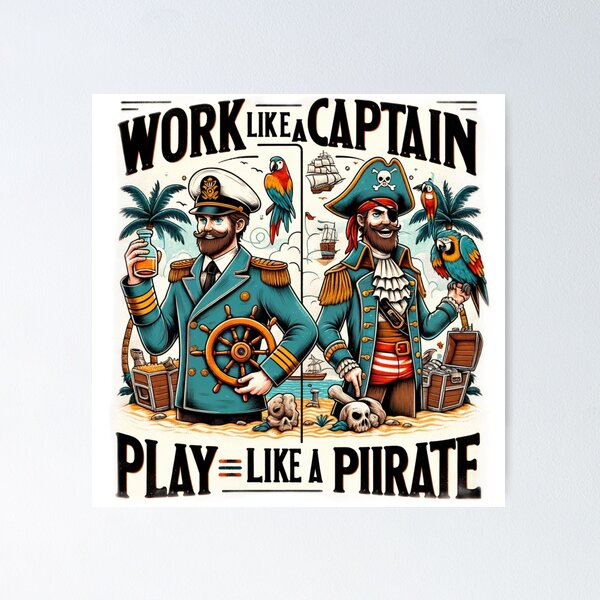 Item preview, Pirate Player designed and sold by Imeline Valentin.