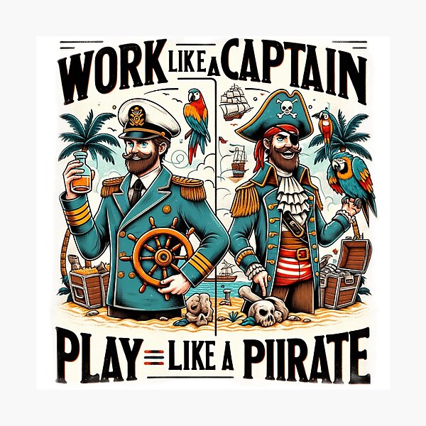 Item preview, Pirate Player designed and sold by Imeline Valentin.
