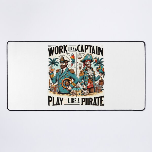 Item preview, Pirate Player designed and sold by Imeline Valentin.
