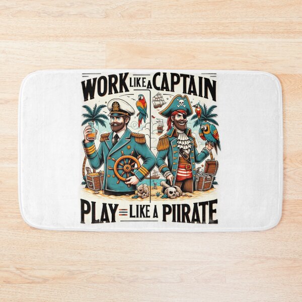Item preview, Pirate Player designed and sold by Imeline Valentin.