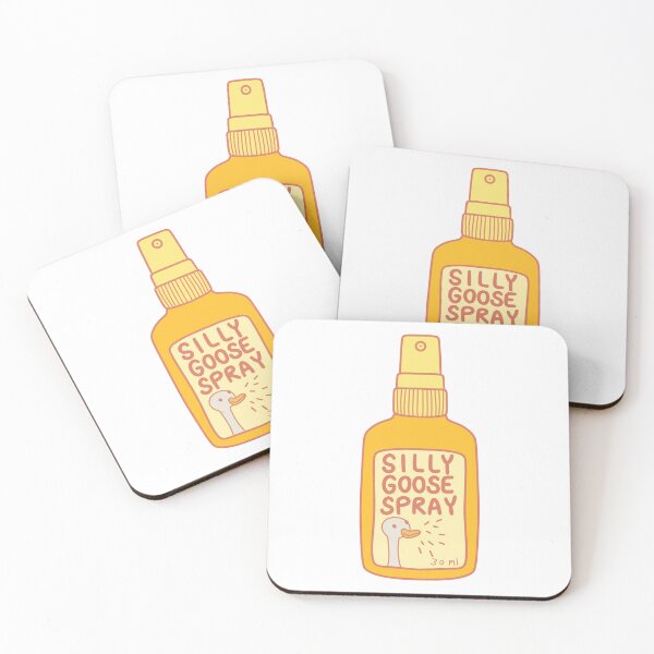 Item preview, Silly goose spray 100% designed and sold by YQvibe Studio.