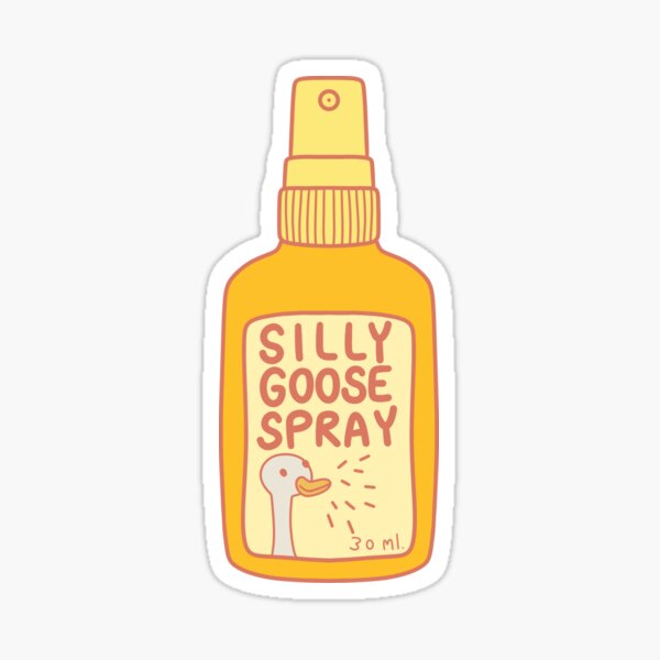 Aperçu de l'œuvre Spray d'oie idiote 100% créée et vendue par YQboii.